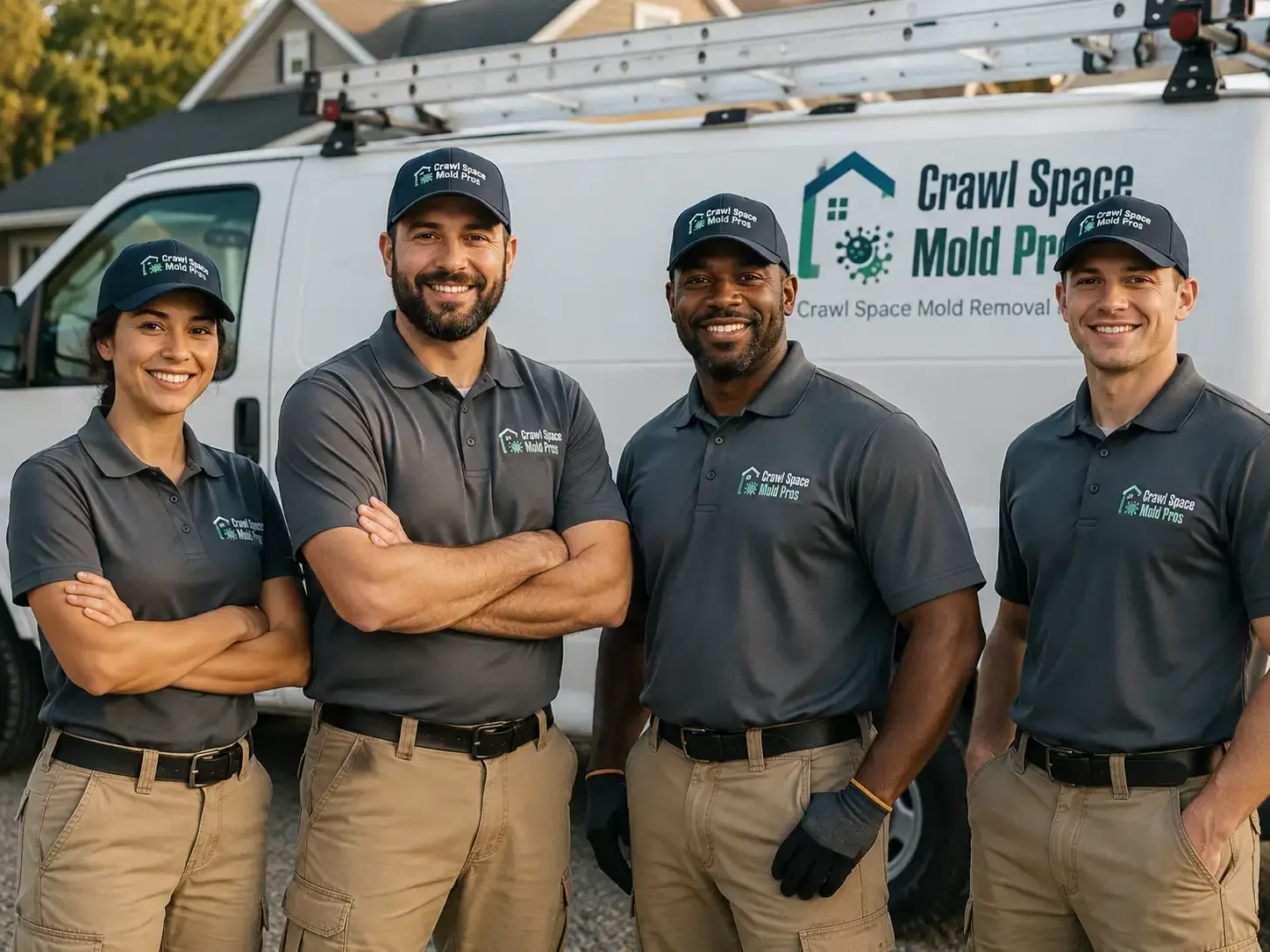 Crawl Space Mold Removal company in Cokeburg, PA