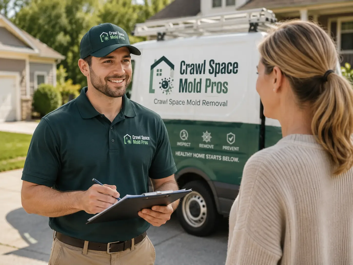 Crawl Space Mold Removal Cokeburg, PA FAQs